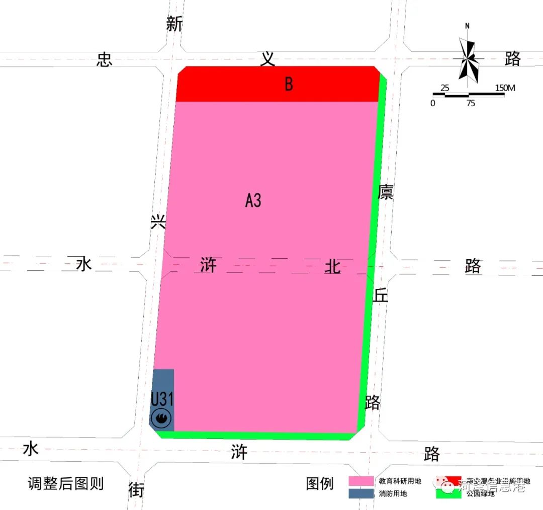 单县东城现代化新面貌规划亮相